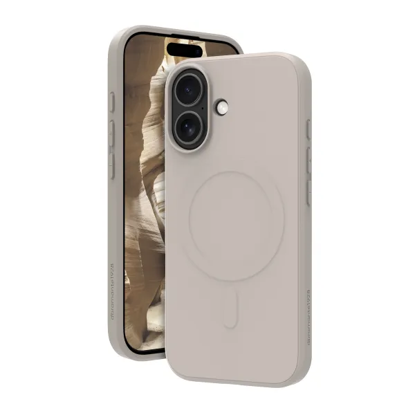 dbramante1928 - Puzdro Greenland Pro s MagSafe pre iPhone 17, sandstone