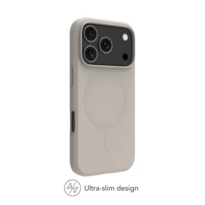 dbramante1928 - Puzdro Greenland Pro s MagSafe pre iPhone 17 Pro, sandstone