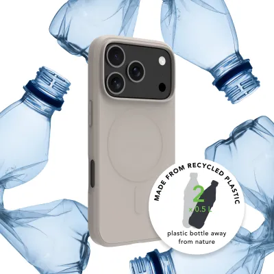dbramante1928 - Puzdro Greenland Pro s MagSafe pre iPhone 17 Pro, sandstone