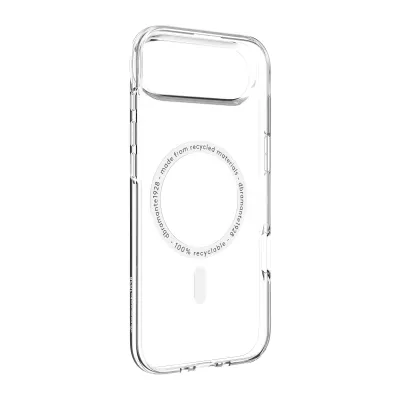 dbramante1928 - Puzdro Greenland Pro s MagSafe pre iPhone 17 Air, transparentná