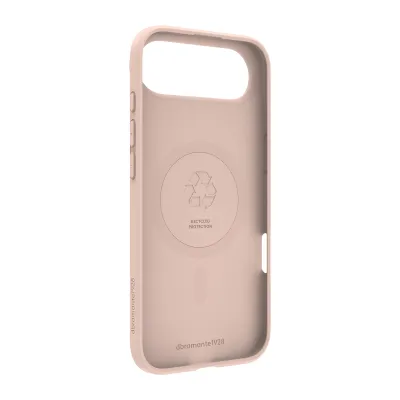 dbramante1928 - Puzdro Greenland Pro s MagSafe pre iPhone 17 Air, pink sand