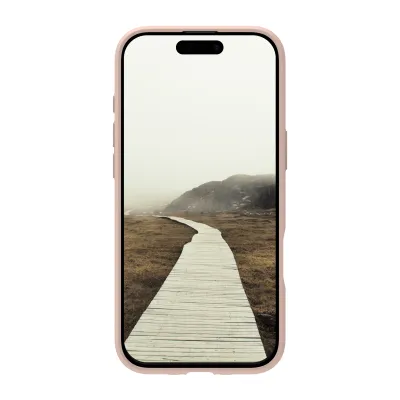 dbramante1928 - Puzdro Greenland Pro s MagSafe pre iPhone 17 Air, pink sand
