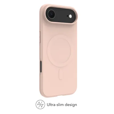 dbramante1928 - Puzdro Greenland Pro s MagSafe pre iPhone 17 Air, pink sand