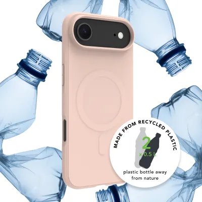 dbramante1928 - Puzdro Greenland Pro s MagSafe pre iPhone 17 Air, pink sand
