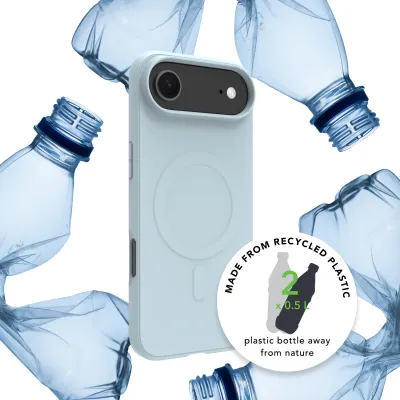 dbramante1928 - Puzdro Greenland Pro s MagSafe pre iPhone 17 Air, glacier