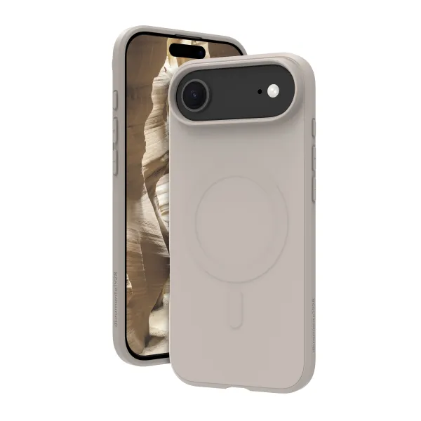 dbramante1928 - Puzdro Greenland Pro s MagSafe pre iPhone 17 Air, sandstone