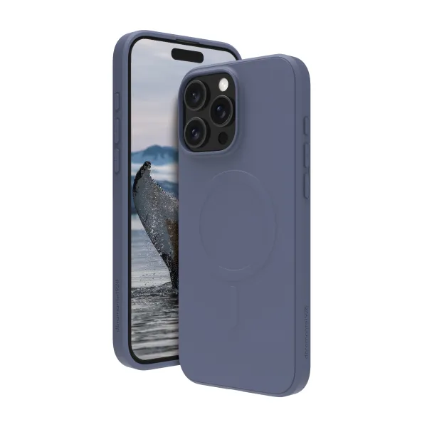 dbramante1928 - Puzdro Greenland Pro pre iPhone 16 Pro Max, pacific blue