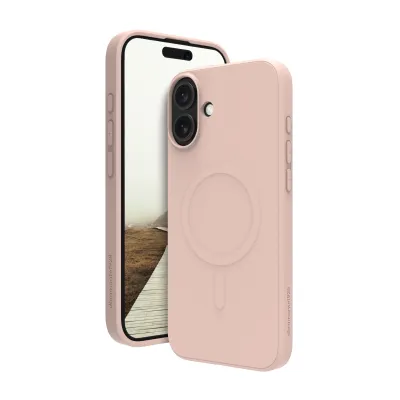 dbramante1928 - Puzdro Greenland Pro pre iPhone 16 Plus, pink sand