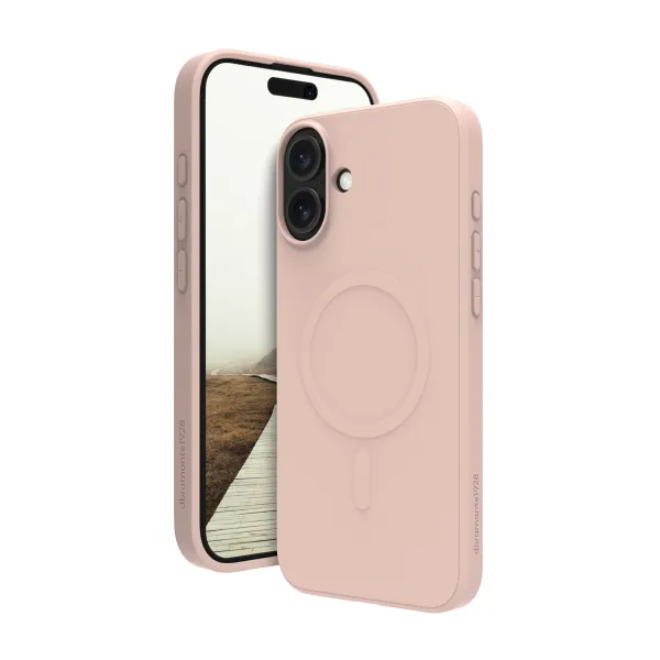 dbramante1928 - Puzdro Greenland Pro pre iPhone 16 Plus, pink sand