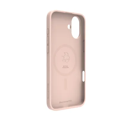 dbramante1928 - Puzdro Greenland Pro pre iPhone 16 Plus, pink sand