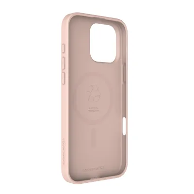 dbramante1928 - Puzdro Greenland Pro pre iPhone 16 Pro Max, pink sand