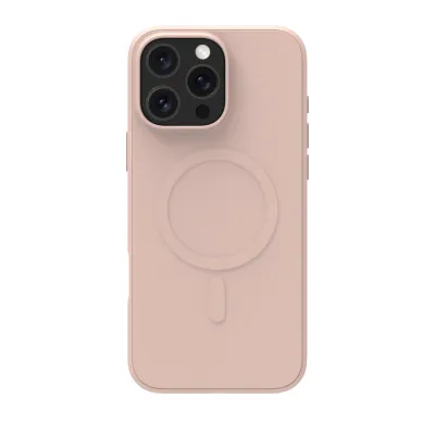 dbramante1928 - Puzdro Greenland Pro pre iPhone 16 Pro Max, pink sand