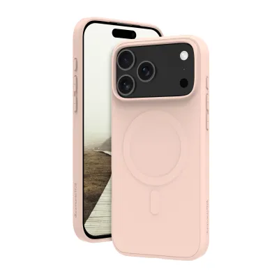 dbramante1928 - Puzdro Greenland Pro s MagSafe pre iPhone 17 Pro Max, pink sand