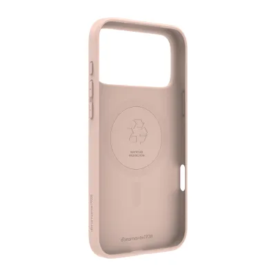 dbramante1928 - Puzdro Greenland Pro s MagSafe pre iPhone 17 Pro Max, pink sand