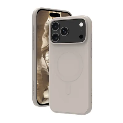 dbramante1928 - Puzdro Greenland Pro s MagSafe pre iPhone 17 Pro Max, sandstone