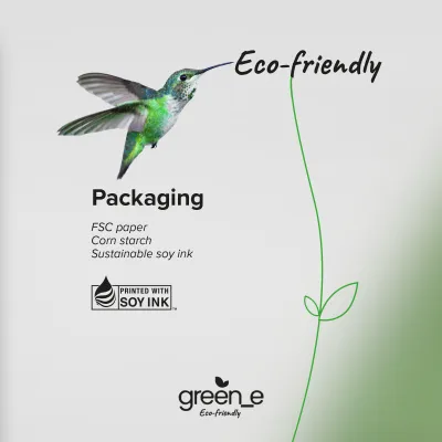 SBS - Kábel USB-C/USB-A 10 W, green_e line 1,2 m, čierna