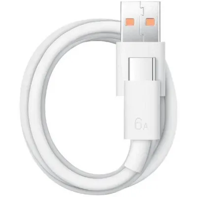 Honor - Cestovný adaptér USB-A, 66 W SuperCharge, biela