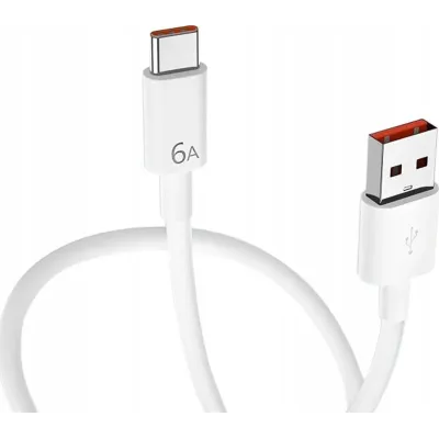 Honor - Cestovný adaptér USB-A, 66 W SuperCharge, biela
