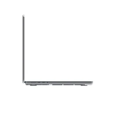 dbramante1928 - Puzdro Iceland pre MacBook Air 14" (M3 Pro/M3 Max), transparentná