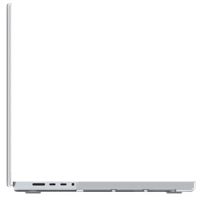 dbramante1928 - Puzdro Iceland pre MacBook Air 16" (M3 Pro/M3 Max), transparentná