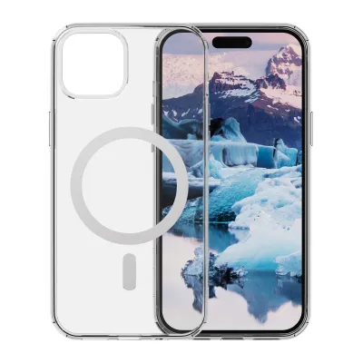 dbramante1928 - Puzdro Iceland Pro s MagSafe pre iPhone 15, transparentná