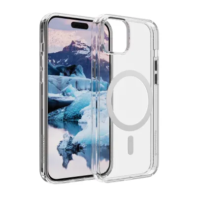 dbramante1928 - Puzdro Iceland Pro s MagSafe pre iPhone 15, transparentná