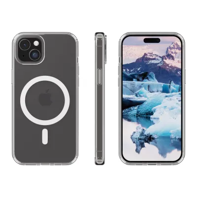 dbramante1928 - Puzdro Iceland Pro s MagSafe pre iPhone 15, transparentná