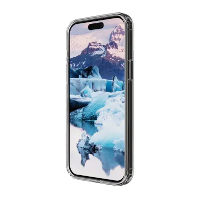 dbramante1928 - Puzdro Iceland Pro s MagSafe pre iPhone 15, transparentná