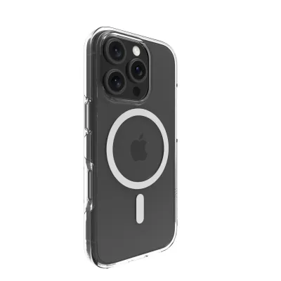 dbramante1928 - Puzdro Iceland Pro s MagSafe pre iPhone 16 Pro, transparentná