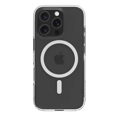 dbramante1928 - Puzdro Iceland Pro s MagSafe pre iPhone 16 Pro, transparentná