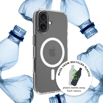 dbramante1928 - Puzdro Iceland Pro s MagSafe pre iPhone 17, transparentná