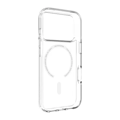dbramante1928 - Puzdro Iceland Pro s MagSafe pre iPhone 17 Pro, transparentná