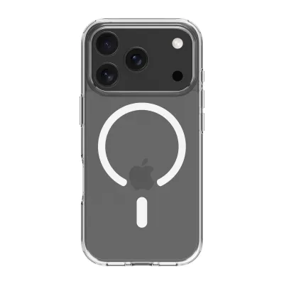 dbramante1928 - Puzdro Iceland Pro s MagSafe pre iPhone 17 Pro, transparentná