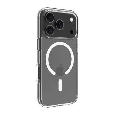 dbramante1928 - Puzdro Iceland Pro s MagSafe pre iPhone 17 Pro, transparentná