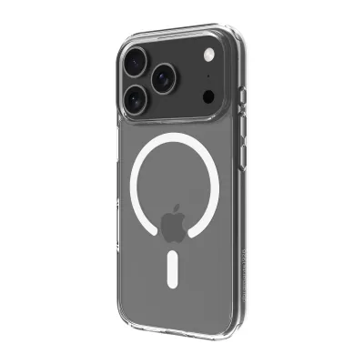 dbramante1928 - Puzdro Iceland Pro s MagSafe pre iPhone 17 Pro, transparentná