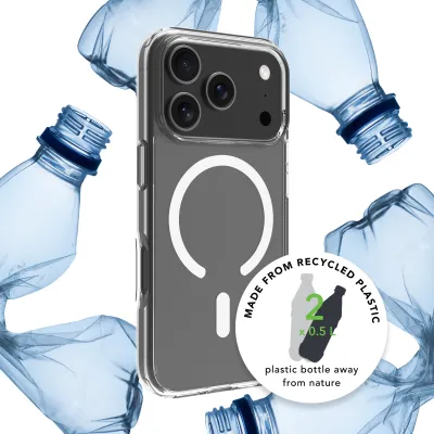 dbramante1928 - Puzdro Iceland Pro s MagSafe pre iPhone 17 Pro, transparentná