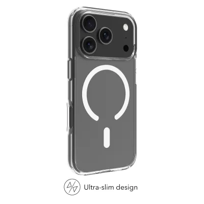 dbramante1928 - Puzdro Iceland Pro s MagSafe pre iPhone 17 Pro, transparentná