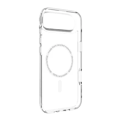 dbramante1928 - Puzdro Iceland Pro s MagSafe pre iPhone 17 Air, transparentná