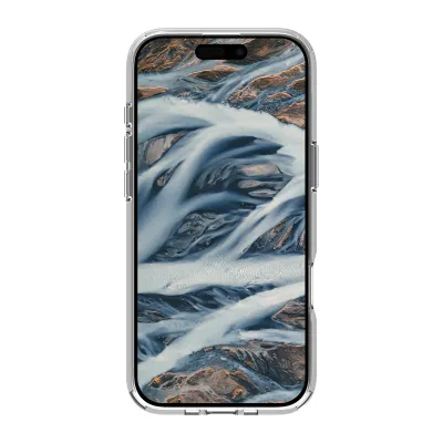 dbramante1928 - Puzdro Iceland Pro s MagSafe pre iPhone 17 Air, transparentná
