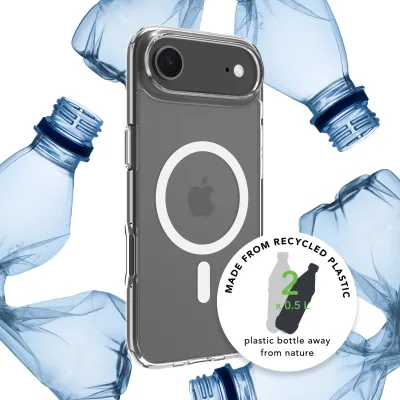 dbramante1928 - Puzdro Iceland Pro s MagSafe pre iPhone 17 Air, transparentná