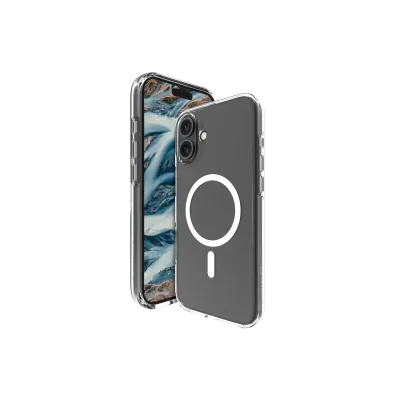 dbramante1928 - Puzdro Iceland Pro s MagSafe pre iPhone 16 Plus, transparentná