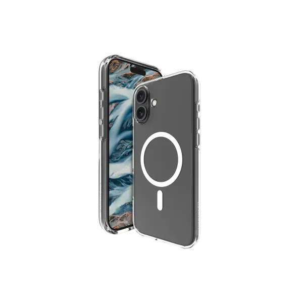 dbramante1928 - Puzdro Iceland Pro s MagSafe pre iPhone 16 Plus, transparentná