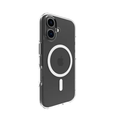 dbramante1928 - Puzdro Iceland Pro s MagSafe pre iPhone 16 Plus, transparentná