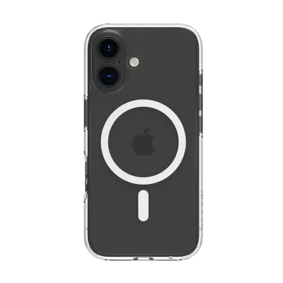 dbramante1928 - Puzdro Iceland Pro s MagSafe pre iPhone 16 Plus, transparentná
