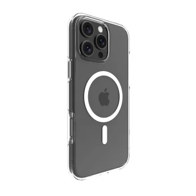 dbramante1928 - Puzdro Iceland Pro s MagSafe pre iPhone 16 Pro Max, transparentná
