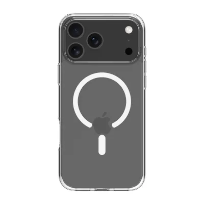 dbramante1928 - Puzdro Iceland Pro s MagSafe pre iPhone 17 Pro Max, transparentná