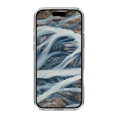 dbramante1928 - Puzdro Iceland Pro s MagSafe pre iPhone 17 Pro Max, transparentná