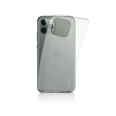 Fonex - Puzdro Invisible pre iPhone 11 Pro, transparentná