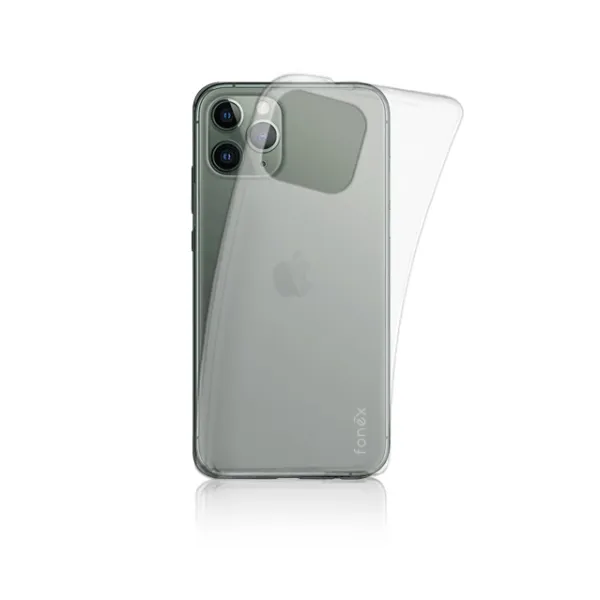 Fonex - Puzdro Invisible pre iPhone 11 Pro, transparentná