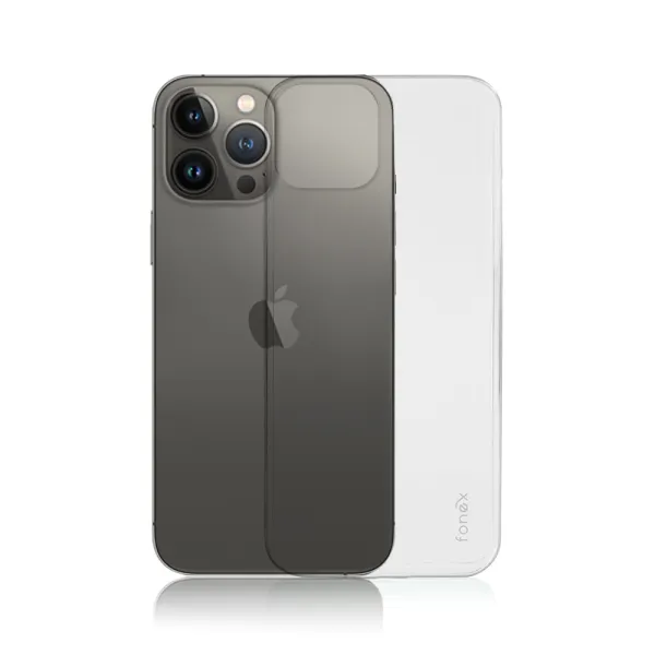 Fonex - Puzdro Invisible pre iPhone 13 Pro Max, transparentná